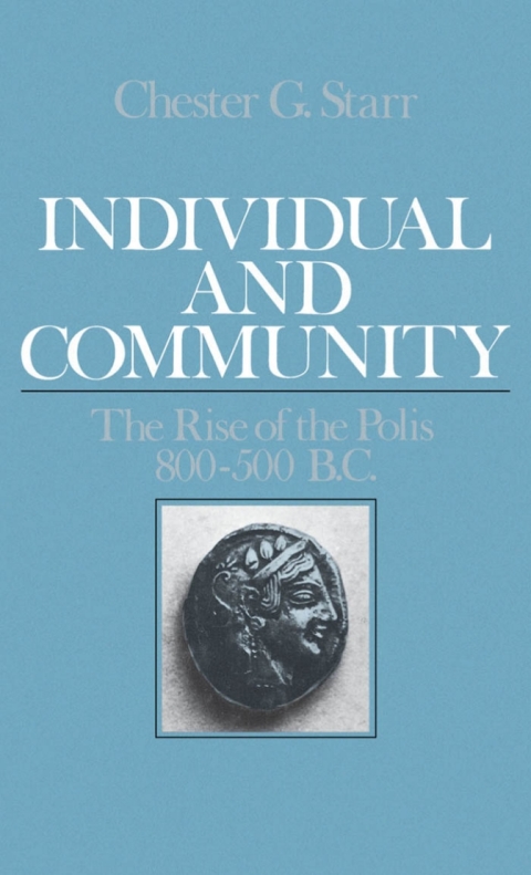 Cover image for book Individual and Community
