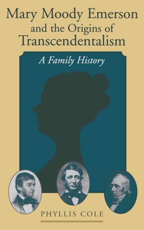Cover image for book Mary Moody Emerson and the Origins of Transcendentalism