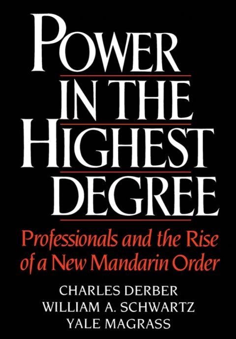 Cover image for book Power in the Highest Degree