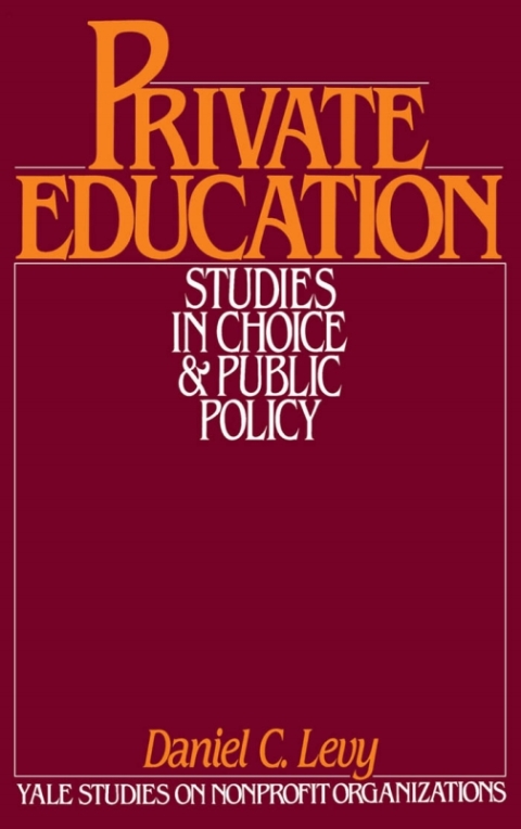 Cover image for book Private Education