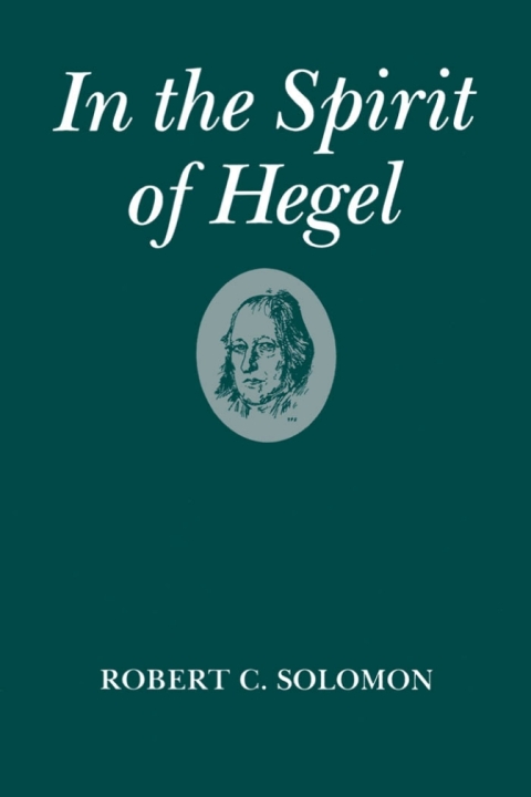 Cover image for book In the Spirit of Hegel