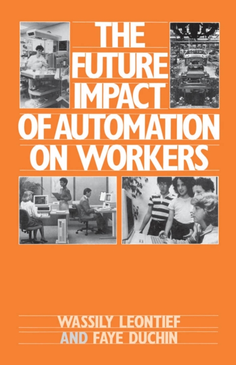 Cover image for book The Future Impact of Automation on Workers