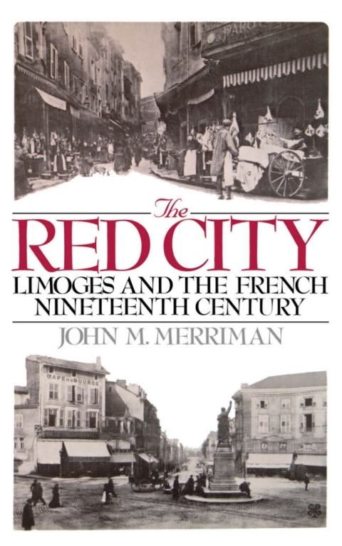 Cover image for book The Red City