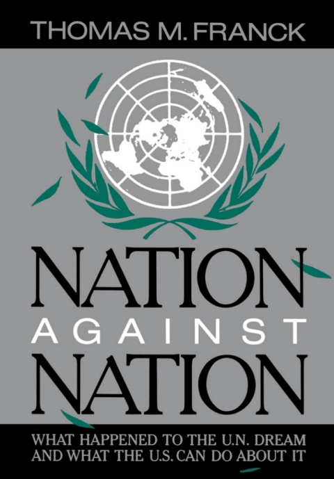 Cover image for book Nation Against Nation