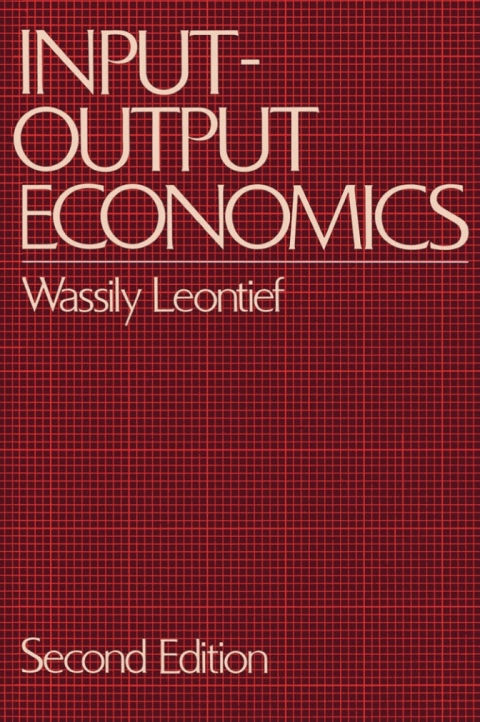 Cover image for book Input-Output Economics