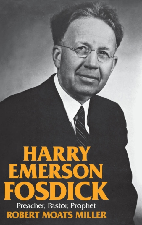 Cover image for book Harry Emerson Fosdick