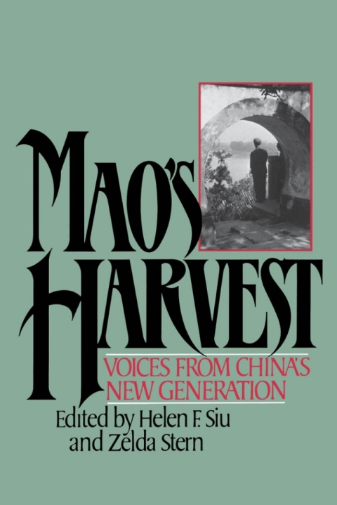 Cover image for book Mao's Harvest
