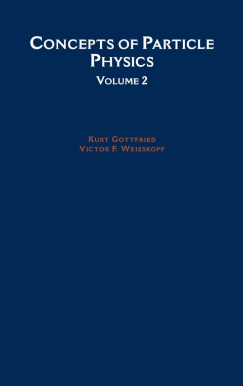 Cover image for book Concepts of Particle Physics