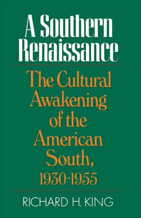 Cover image for book A Southern Renaissance