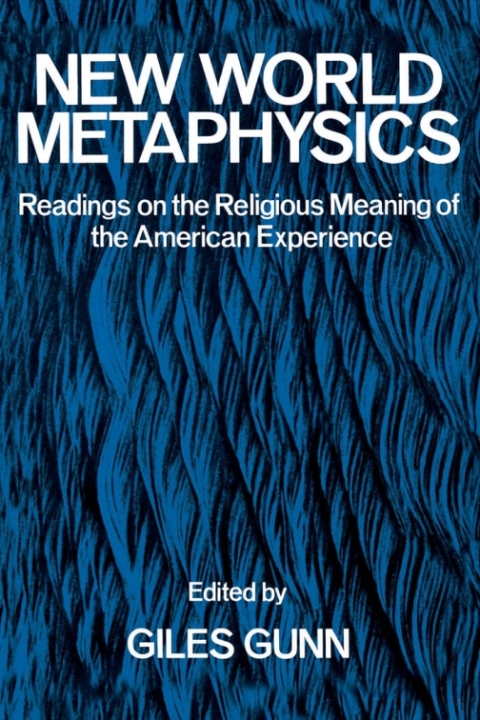 Cover image for book New World Metaphysics