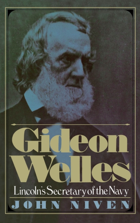 Cover image for book Gideon Welles