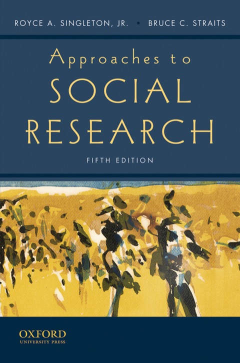 Cover image for book Approaches to Social Research