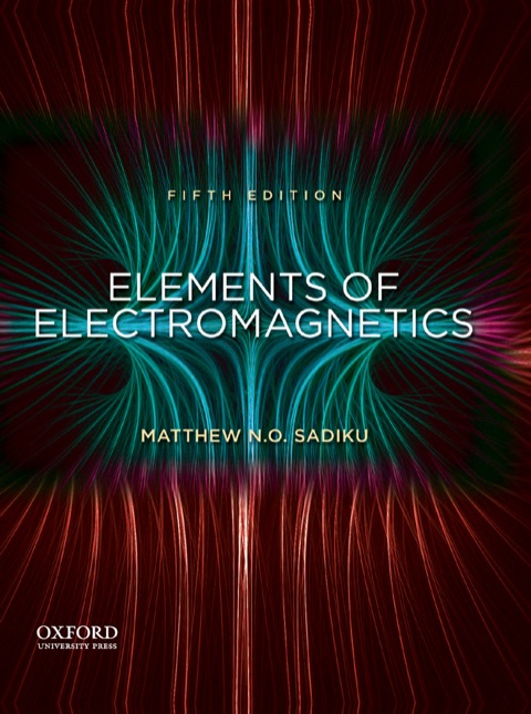 Cover image for book Elements of Electromagnetics