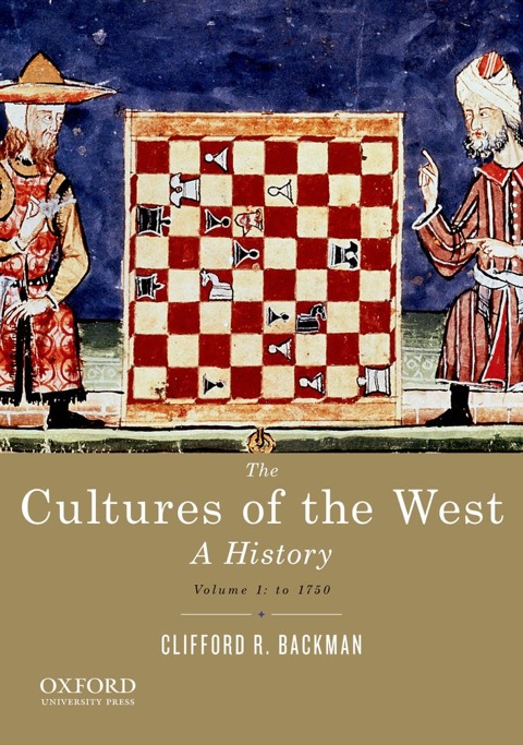 Cover image for book The Cultures of the West: A History, Volume 1: To 1750
