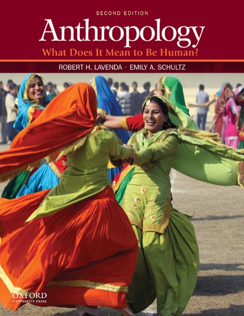 Cover image for book Anthropology: What Does it Mean to be Human?