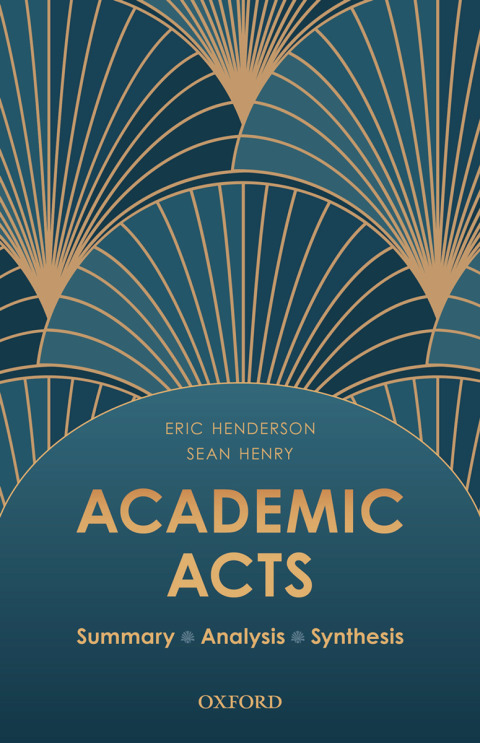 Cover image for book Academic Acts