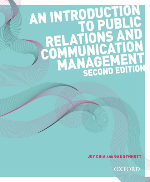 Cover image for book An Introduction to Public Relations and Communication Management