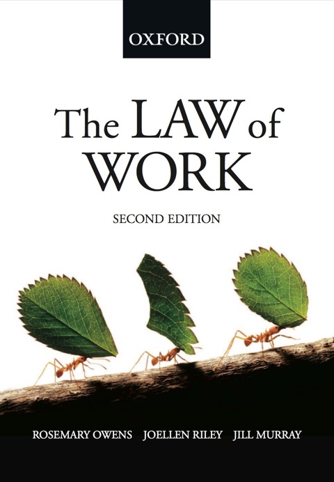 Cover image for book The Law of Work