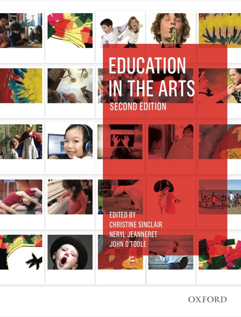 Cover image for book Education in the Arts