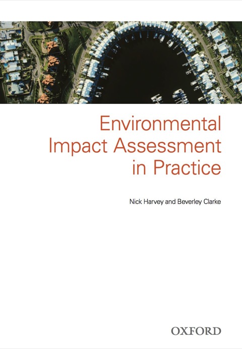 Cover image for book Environmental Impact Assessment: Procedures and Practice