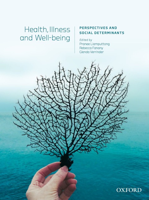Cover image for book Health, Illness & Wellbeing: Perspectives & Social Determinants