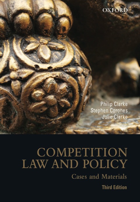 Cover image for book Competition Law and Policy