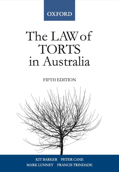 Cover image for book The Law of Torts eBook