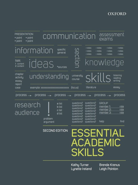 Cover image for book Essential Academic Skills