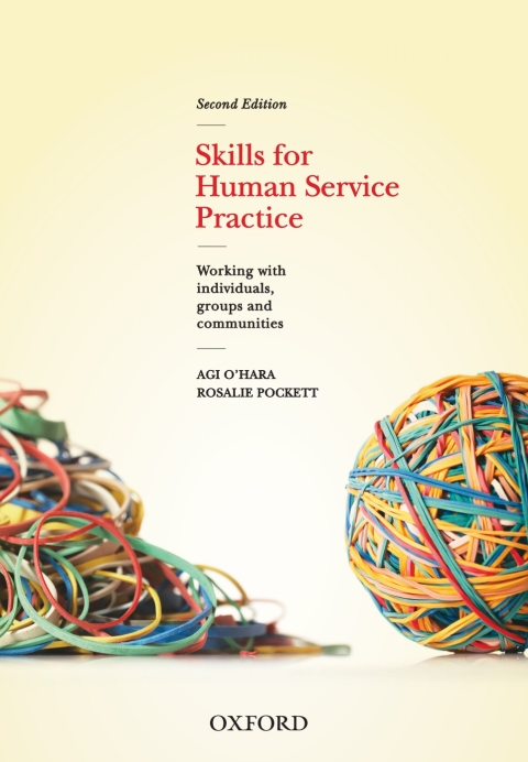 Cover image for book Skills for Human Service Practice