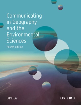 Communicating in Geography and the Environmental Sciences