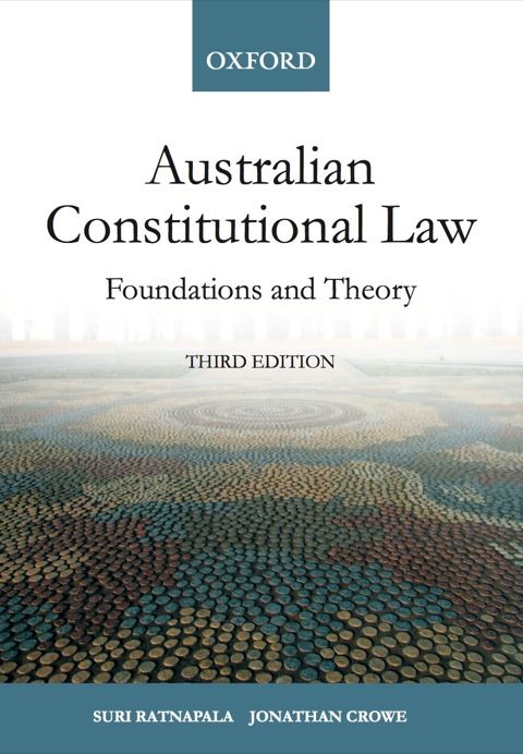 Cover image for book Australian Constitutional Law