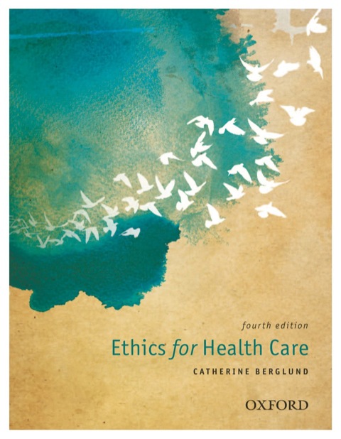 Cover image for book Ethics in Health Care