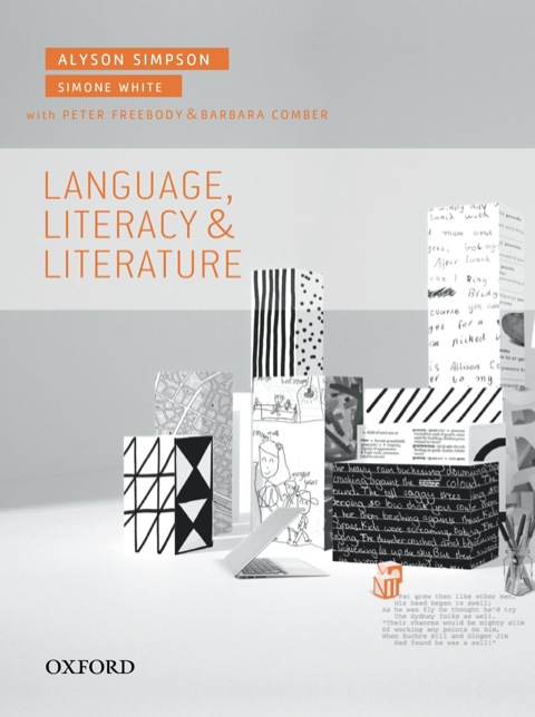 Cover image for book Language, literacy and literature