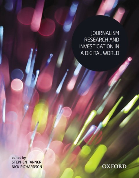 Cover image for book Journalism Research and Investigation