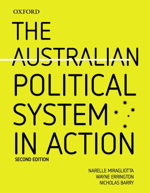 Cover image for book The Australian Political System in Action