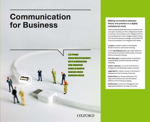 Cover image for book Communication for Business