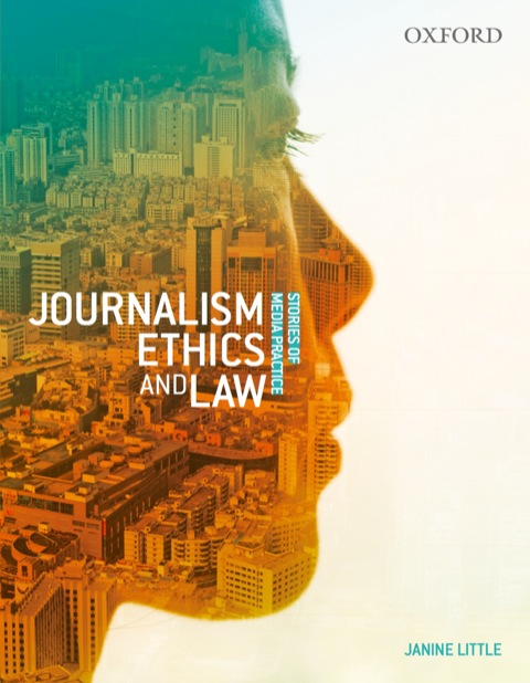 Cover image for book Journalism Ethics and Law