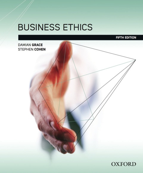 Cover image for book Business Ethics