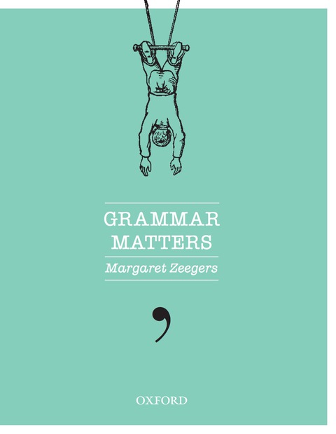 Cover image for book Grammar Matters