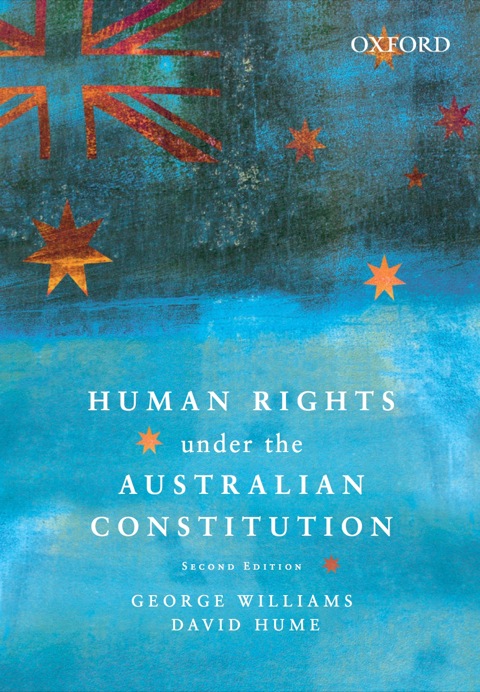 Cover image for book Human Rights under  the Australian Constitution