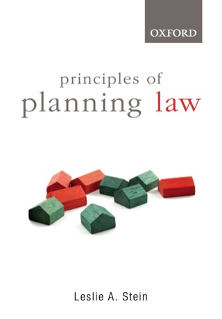 Principles of Planning Law