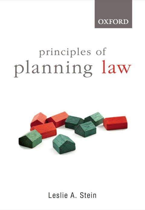 Cover image for book Principles of Planning Law