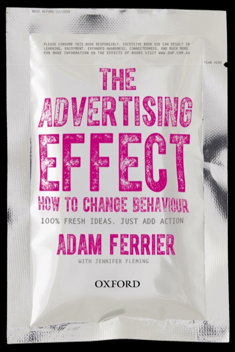 Cover image for book The Advertising Effect