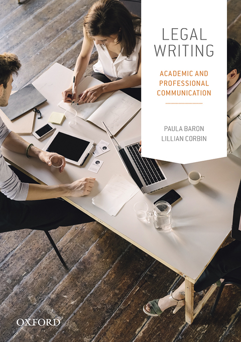 Cover image for book Legal Writing: Academic and Professional Communication