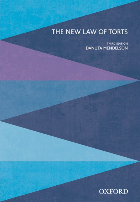 Cover image for book The New Law of Torts