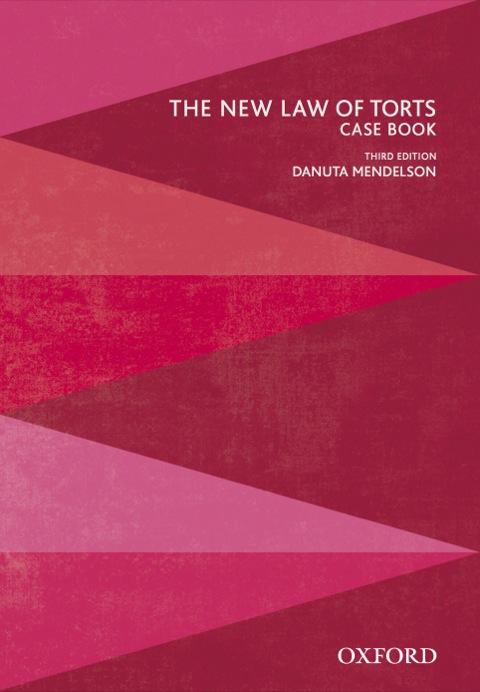 Cover image for book The New Law of Torts Case Supplement