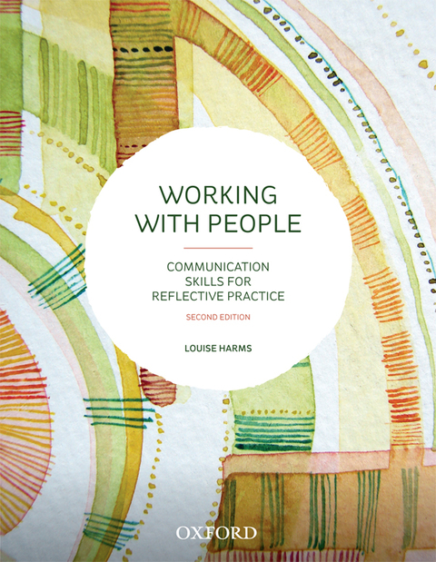 Cover image for book Working with People: Communication Skills for Reflective Practice