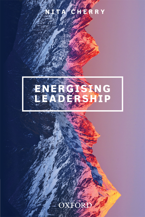 Cover image for book Energising Leadership