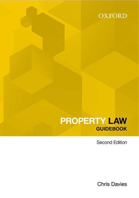 Cover image for book Property Law Guidebook