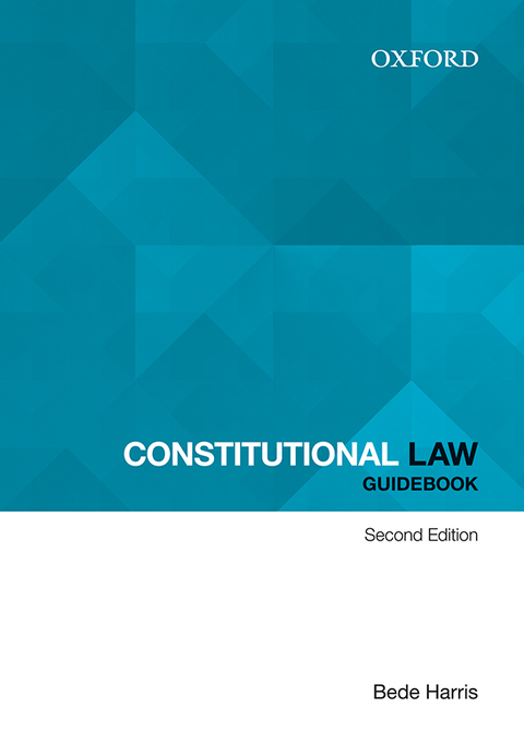 Cover image for book Constitutional Law Guidebook